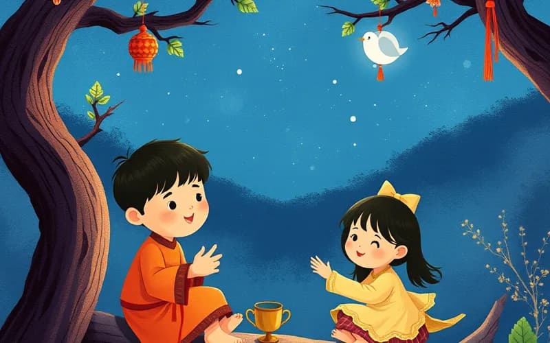 Con Mèo & Con Chuột Già