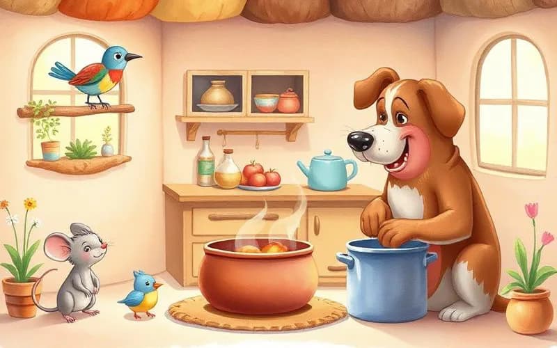 Truyện Cổ Tích - Chuột, Chim và Xúc Xích (của anh em nhà Grimm)