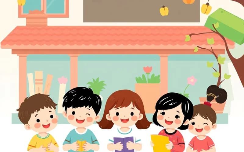 Hội chứng ruột nhút nhát: Cách giúp bé vượt qua - truyện thiếu nhi VienanKids