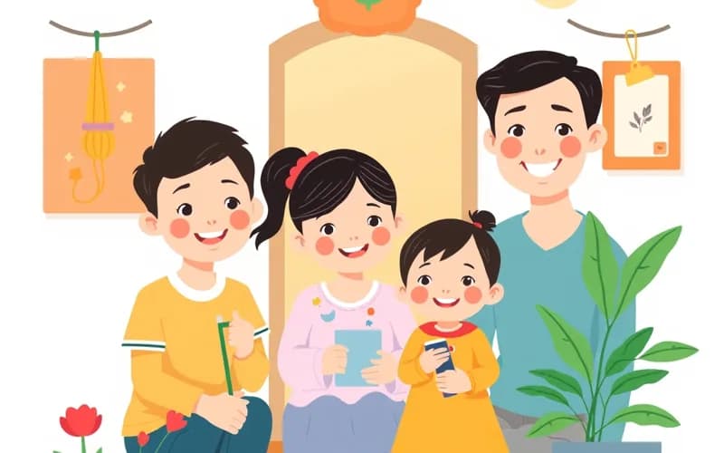 Vợ chồng Cà Mau tái chế đồ cũ thành nhà kỷ niệm đẹp - truyện thiếu nhi VienanKids