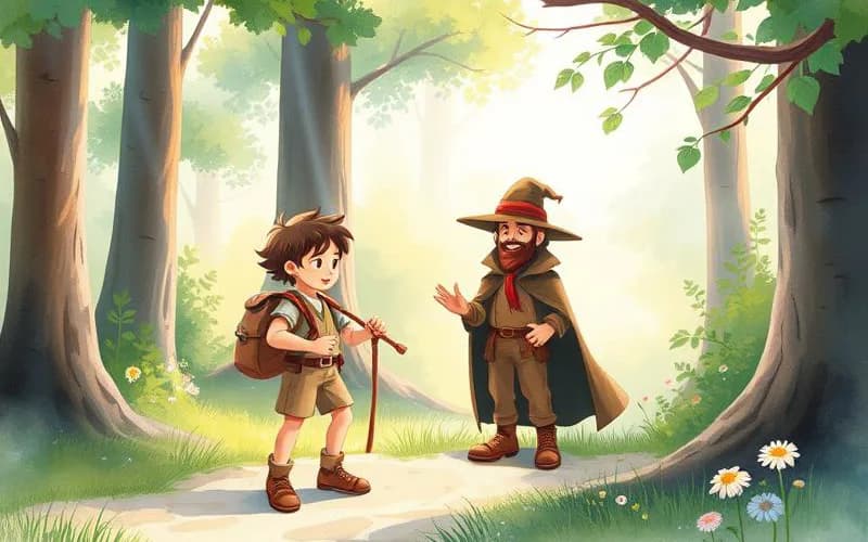 Truyện Cổ Tích - Bốn Anh Em Thông Minh (của Anh Em Grimm)