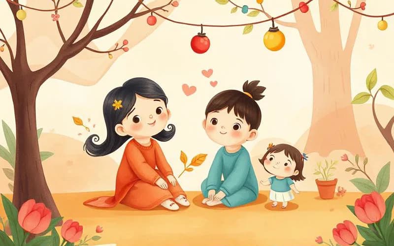 Bảo vệ trẻ em: Trách nhiệm không chỉ của hàng xóm - truyện thiếu nhi VienanKids