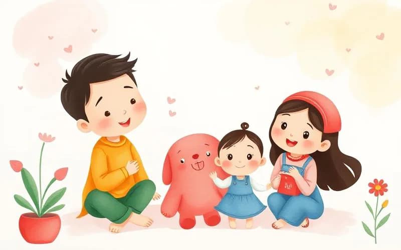 Vợ chồng bỏ phố về quê trồng cam, khởi đầu mới - truyện thiếu nhi VienanKids