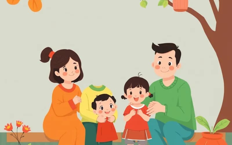 Trung thu ấm áp cho trẻ biên giới và trẻ mồ côi - truyện thiếu nhi VienanKids
