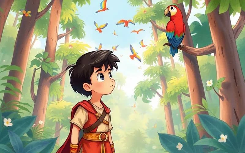 Truyện Cổ Tích Ấn Độ - Hoàng Tử Raja Chiến Thắng Công Chúa Labam