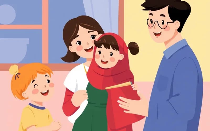Khánh Hòa: Quy định mới về tiền ăn bán trú cho trẻ - truyện thiếu nhi VienanKids
