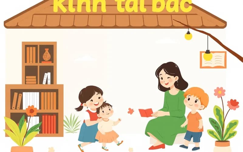 Cơ hội từ 'kinh tế bạc' cho phụ huynh và trẻ em Việt - truyện thiếu nhi VienanKids
