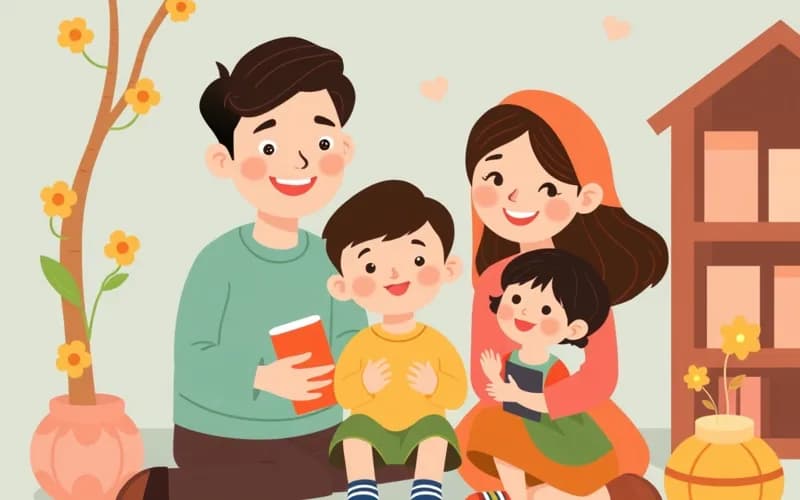 Hành trình đoàn tụ sau 10 năm của ba chị em - truyện thiếu nhi VienanKids