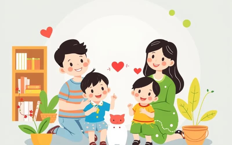 Cùng con tiếp cận kỹ năng số từ những bước đầu - truyện thiếu nhi VienanKids