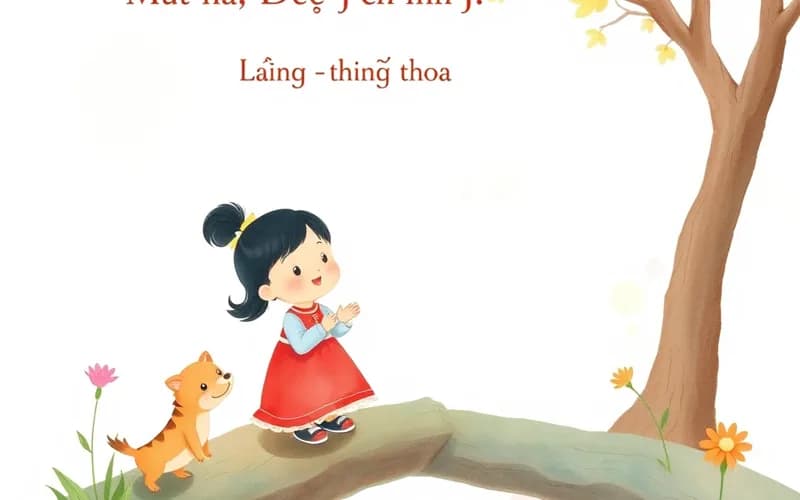 Sói, Dê Con, và Dê Mẹ