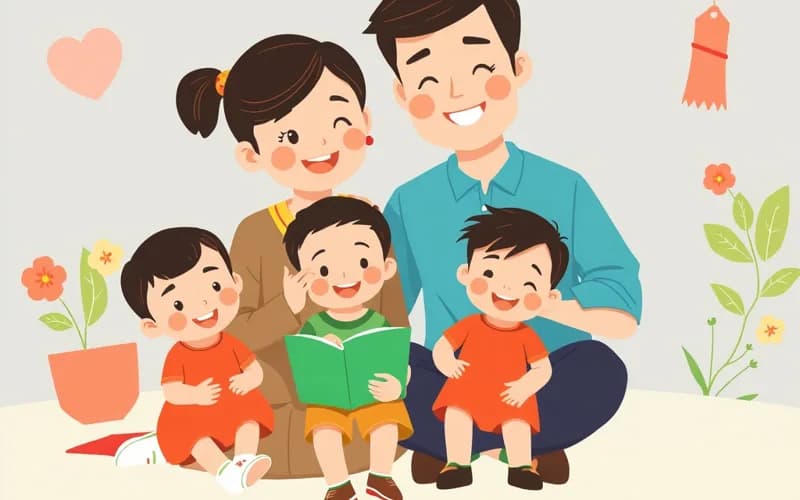 Văn khấn tháng cô hồn cầu bình an cho gia đình 2026 - truyện thiếu nhi VienanKids