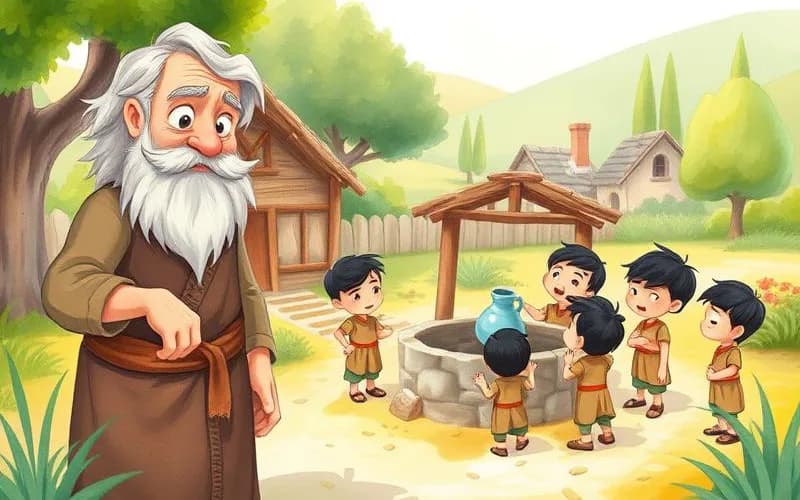 Truyện Cổ Tích - Bảy Con Quạ (của Anh Em Grimm)