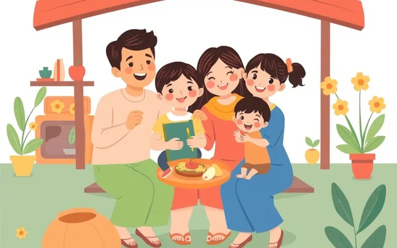 Lớp học làm bánh miễn phí: Niềm vui mỗi Chủ nhật - truyện thiếu nhi VienanKids
