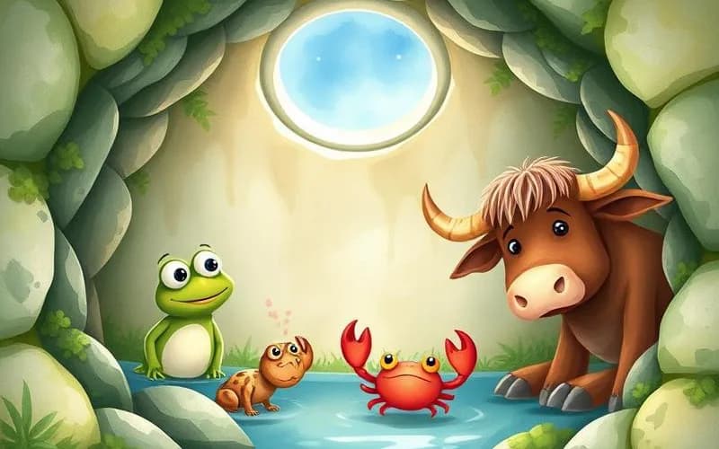 Ếch ngồi đáy giếng