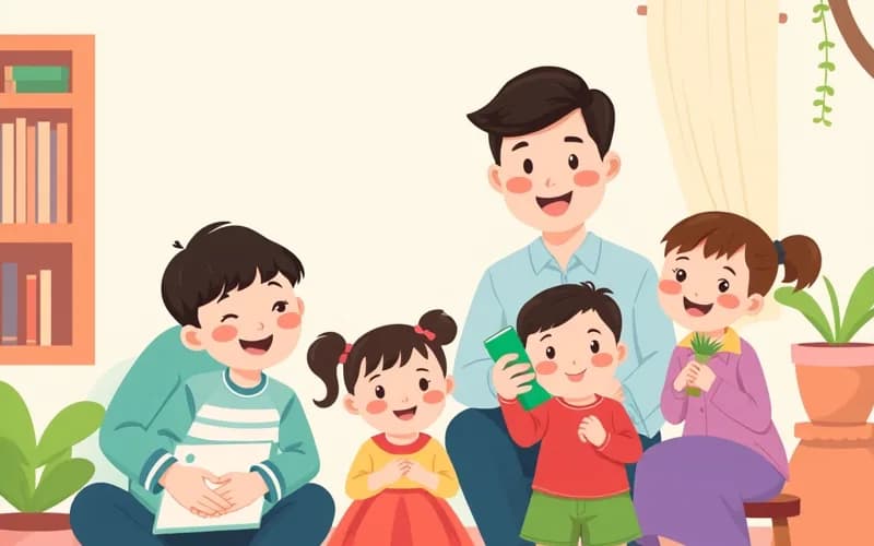 Cách đối phó nắng nóng và tiết kiệm điện cho gia đình - truyện thiếu nhi VienanKids