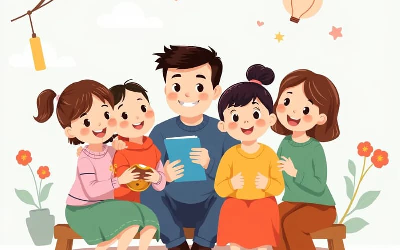 Vấn đề thí sinh mang tài liệu vào phòng thi tốt nghiệp - truyện thiếu nhi VienanKids