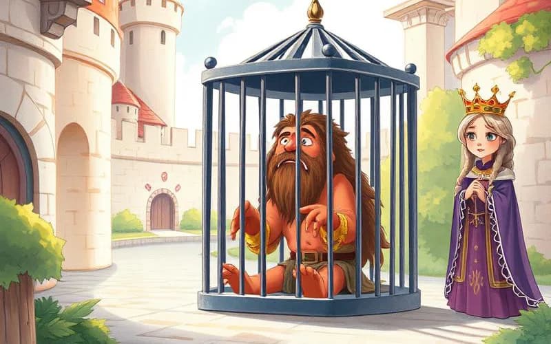 Truyện Cổ Tích - Sắt Hans (của Anh Em Grimm)