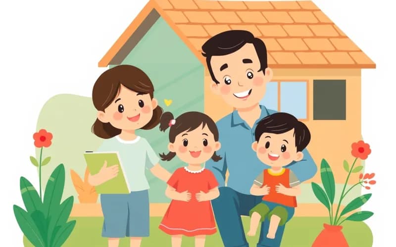 Nàng dâu Việt và cuộc sống độc đáo ở khu nhà cổ Mỹ - truyện thiếu nhi VienanKids