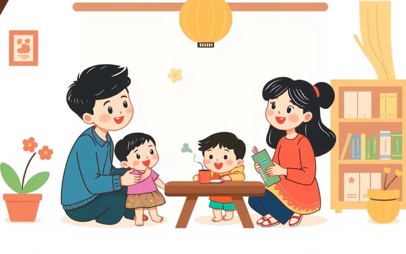 Giải pháp cho thiếu sách giáo khoa và suất ăn học đường - truyện thiếu nhi VienanKids