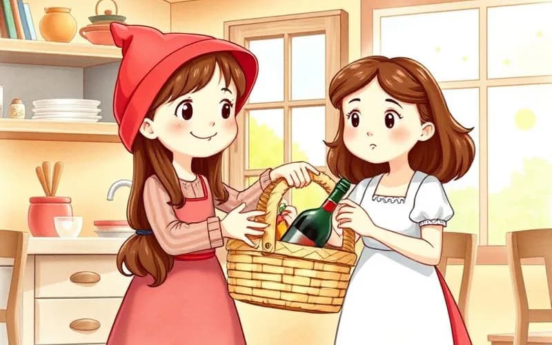 Cô Bé Mũ Đỏ