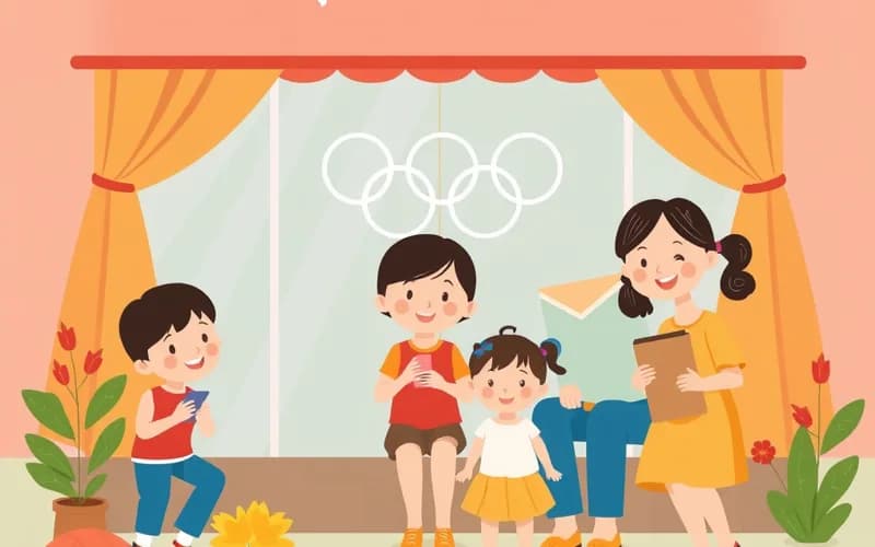 Nam sinh Ams làm nên kỳ tích tại Olympia 2026 - truyện thiếu nhi VienanKids