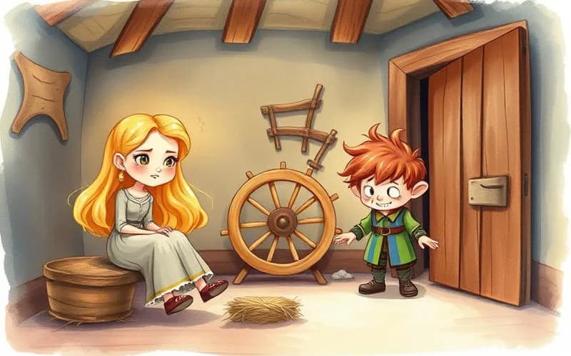 Truyện Cổ Tích - Rumpelstiltskin (của Anh Em Grimm)