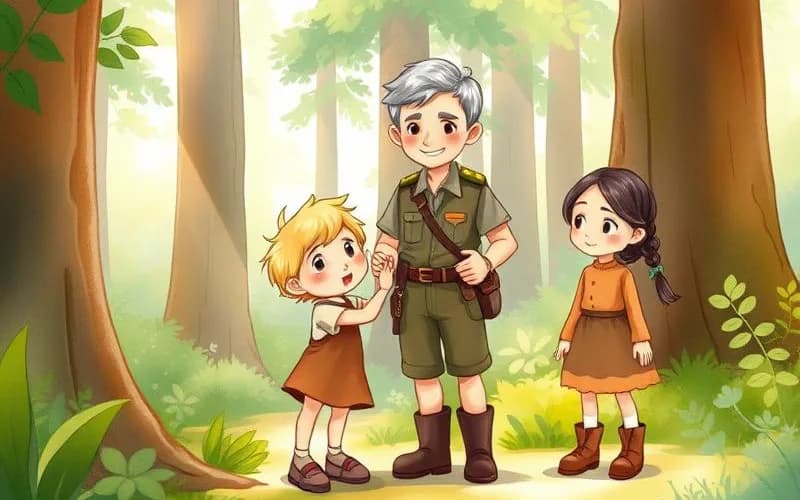 Truyện Cổ Tích - Fundevogel (của Anh Em Grimm)