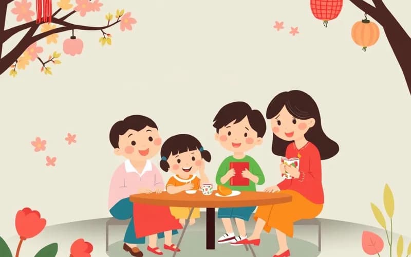 Mái Tóc Dài - Sợi Dây Kết Nối Yêu Thương Gia Đình - truyện thiếu nhi VienanKids