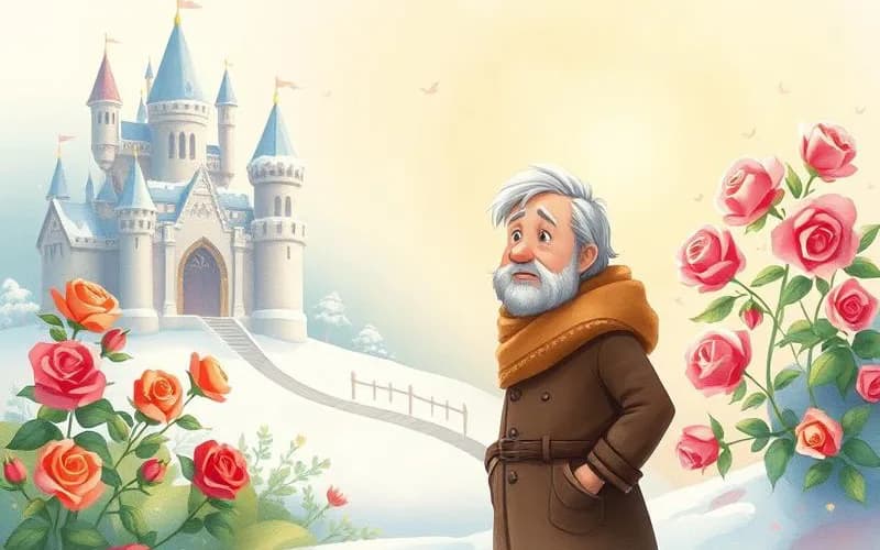 Truyện Cổ Tích - Lily và Sư Tử (của Anh Em Grimm)