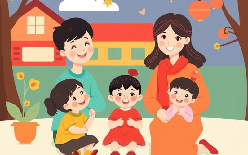 Văn khấn mùng 1 tháng 9 âm lịch 2026: Bình an cho gia đình - truyện thiếu nhi VienanKids