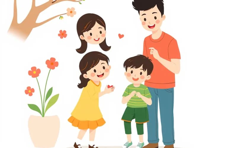 Cắm hoa từ thiên nhiên quanh nhà, làm mát không gian sống - truyện thiếu nhi VienanKids