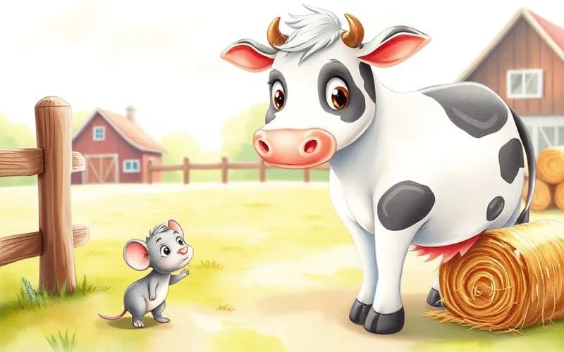 Truyện Cổ Tích Anh - Con Mèo và Con Chuột (của Joseph Jacobs)