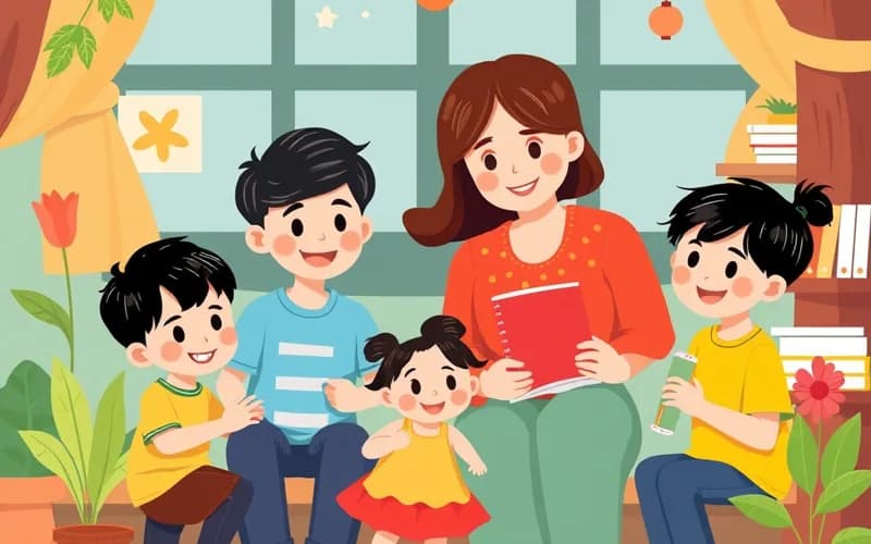 Bí quyết trẻ lâu không cần thẩm mỹ từ chuyên gia - truyện thiếu nhi VienanKids