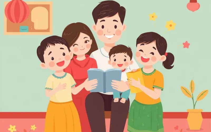 Kỳ nghỉ hồng: 25 năm cống hiến vì cộng đồng - truyện thiếu nhi VienanKids