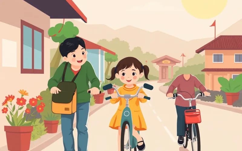 Bé trai 13 tuổi đi bộ 100km tìm mẹ trong mưa - truyện thiếu nhi VienanKids