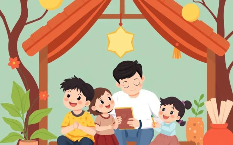 Chuyện tình mẹ đơn thân Việt U50 và chàng trai Mỹ kém 6 tuổi - truyện thiếu nhi VienanKids