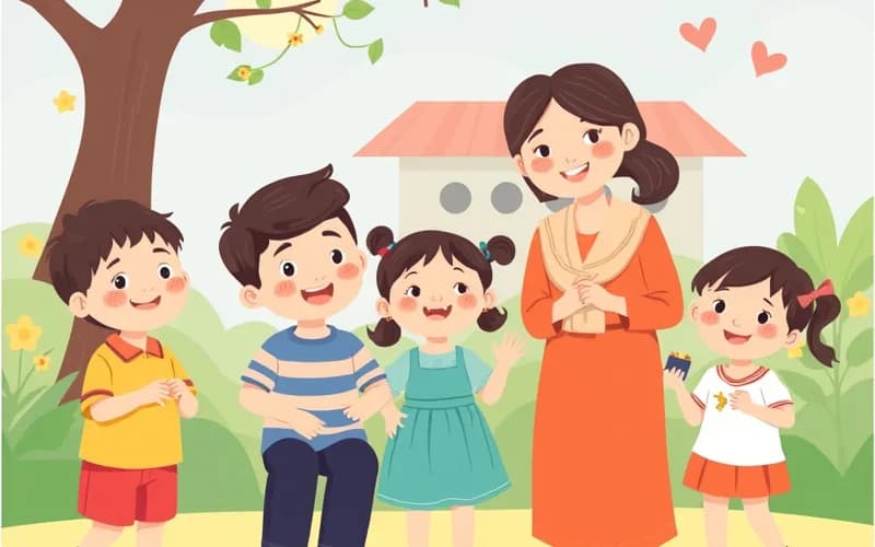 Tình yêu và lòng dũng cảm: Vợ hiến thận cứu chồng - truyện thiếu nhi VienanKids