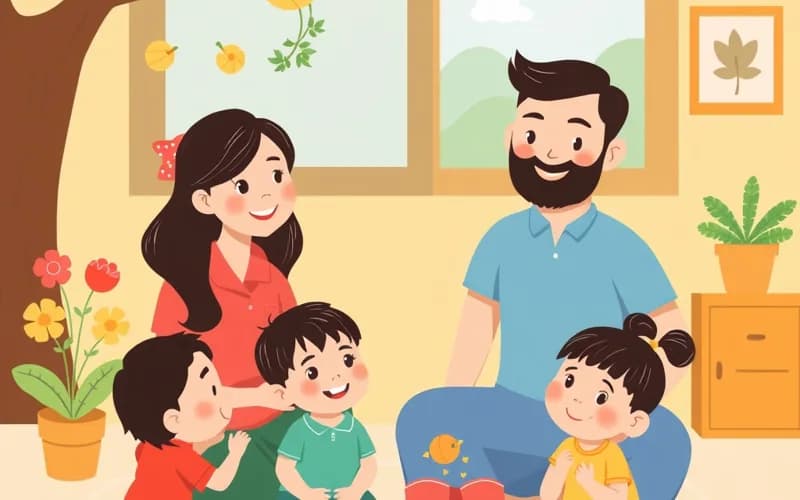 Bài học từ gia đình có 7 con gái hiếu thảo ở Thanh Hóa - truyện thiếu nhi VienanKids