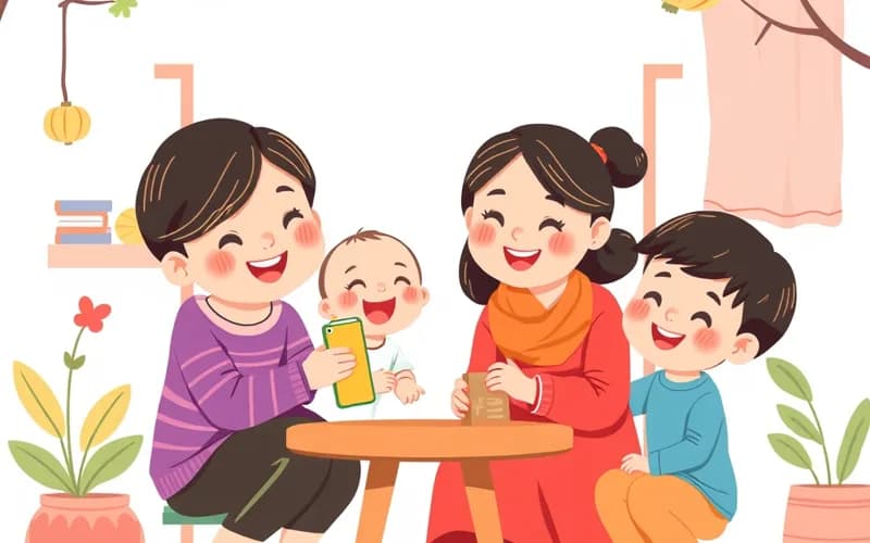 Cô gái Cà Mau trở về sau thời gian xa cách gia đình - truyện thiếu nhi VienanKids