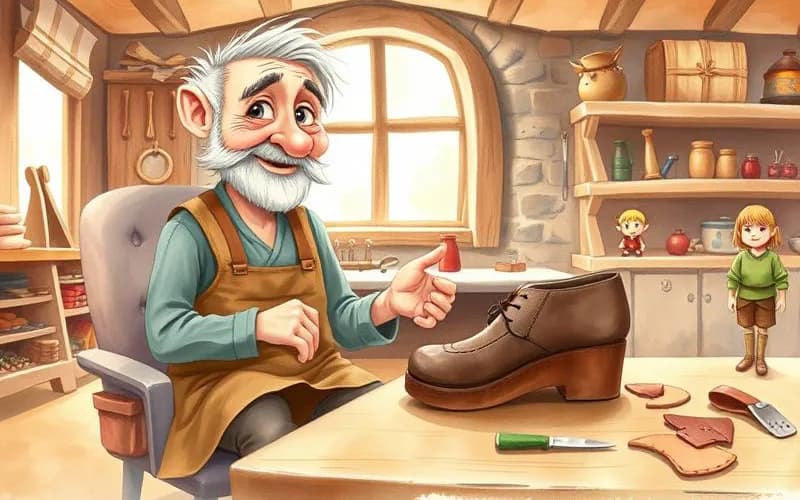Truyện Cổ Tích - Những Chú Lùn và Người Thợ Giày (của Anh Em Grimm)