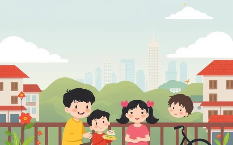 Ấm lòng hình thức 'Con nuôi đồn biên phòng' tại Đà Nẵng - truyện thiếu nhi VienanKids