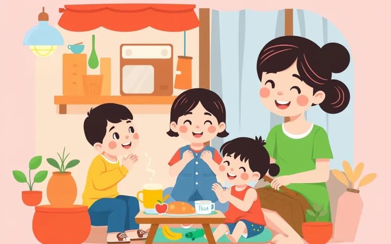 Bí quyết xây nhà hòa thuận cho anh em ruột tại Hà Nội - truyện thiếu nhi VienanKids