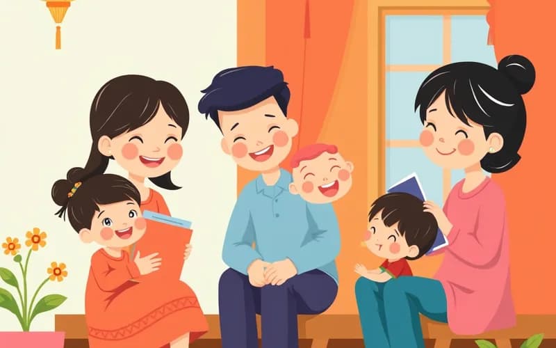 Sự chia sẻ yêu thương từ Quảng Nam - Đà Nẵng - truyện thiếu nhi VienanKids