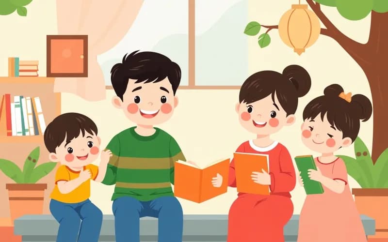 Khơi Gợi Niềm Đam Mê Lịch Sử Gia Đình Cho Trẻ - truyện thiếu nhi VienanKids