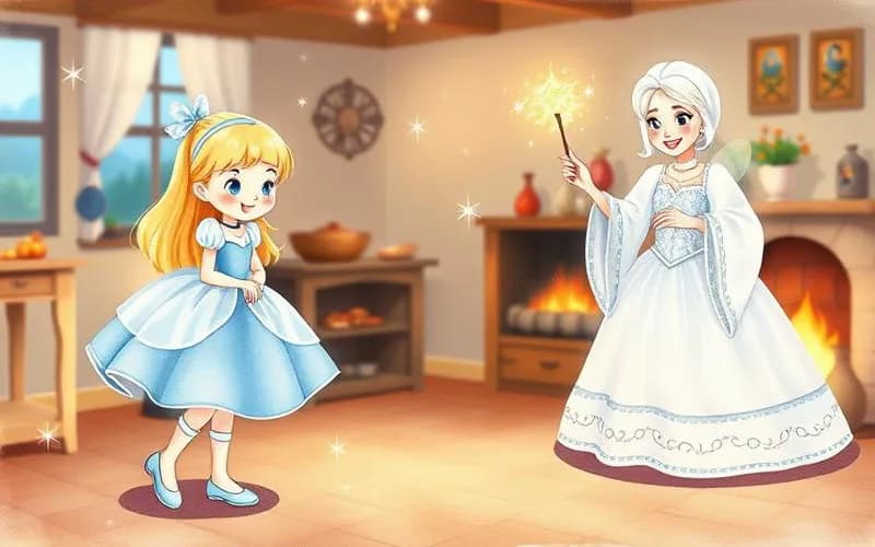 Video: Truyện cổ tích Cô bé lọ lem