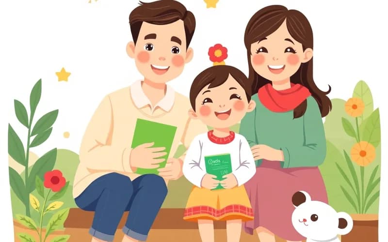Tình yêu vững bền qua thử thách bệnh tật hiếm gặp - truyện thiếu nhi VienanKids