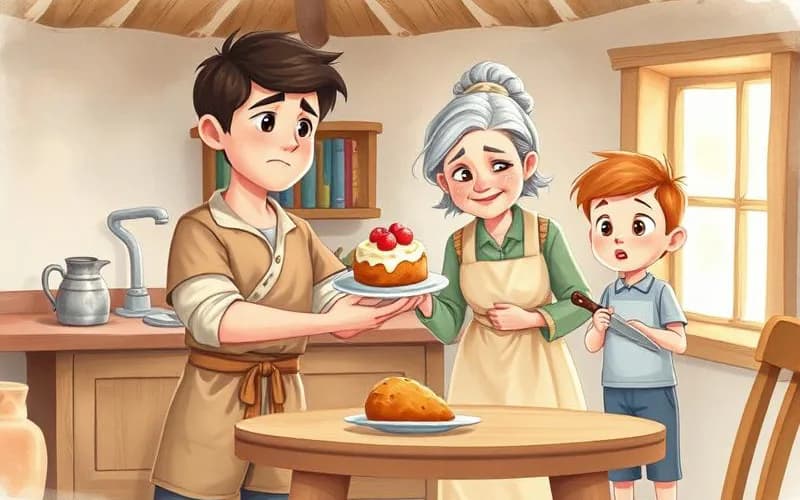 Truyện Cổ Tích Anh - Ettin Đỏ