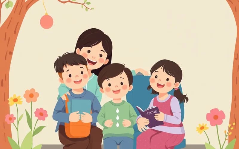 Giáo dục chú trọng năng lực thực hành cho trẻ em - truyện thiếu nhi VienanKids