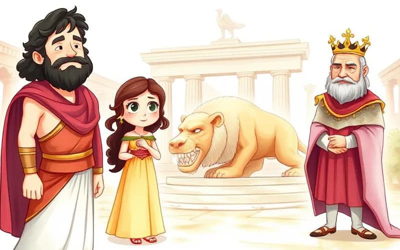 Sự tích hoa Antigon