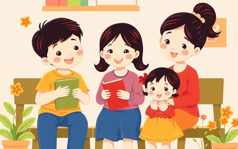 Khai giảng TH School: Hành trình 10 năm vươn xa - truyện thiếu nhi VienanKids